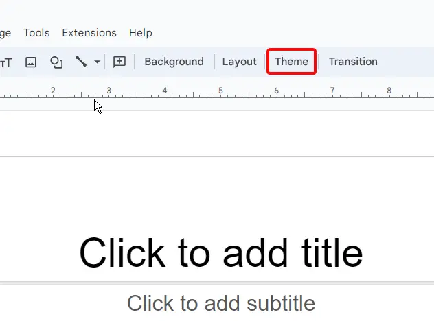 How to Import Themes to Google Slides