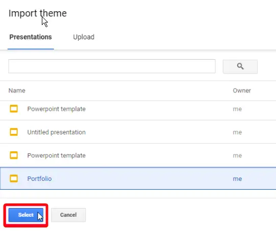 How to Import Themes to Google Slides